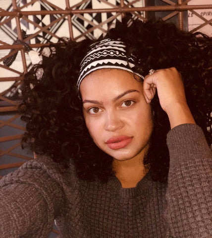 Kuchena Faux Headwrap